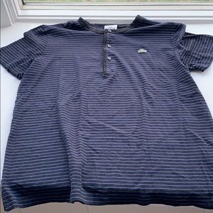 Lacoste Henley size 5 (large)